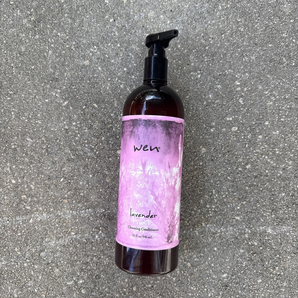 WEN Cleansing Conditioner Lavender 32 fl. oz./946 ml   WITH PUMP  (NEW)